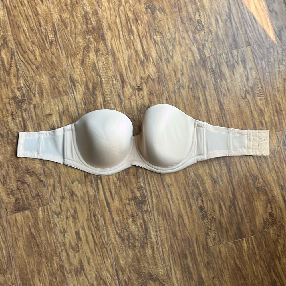 Wacoal Strapless T-Shirt Bra in Nude